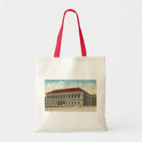 Offentligt bibliotek Boston vintage 1911