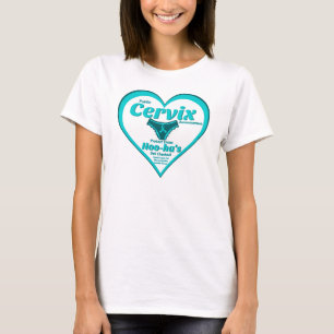 Offentligt halsmeddelande - sm-/lrgcellcancer tee shirt