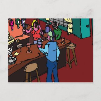 Offentligt hus vykort