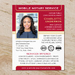 Offentligt lån för mobilnotarius publicus som unde flygblad<br><div class="desc">Skapa ett utseende på professionellen med den här klassiska notarie Public business flyer. En personlig med snyggten, namn, detaljer och logotyp- eller ackrediteringssymboler. Texten och bilder kan anpassas eller tas bort så att du kan ta med den information du vill ha. Ett effektivt sätt att marknadsföra din verksamhet och annonsera...</div>
