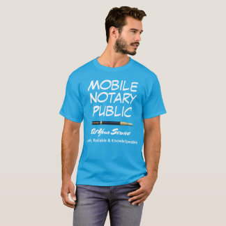 Offentligt lån för mobilnotarius publicus som unde t shirt