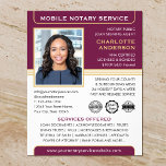 Offentligt lån för mobilnotarius publicus undertec flygblad<br><div class="desc">Skapa ett utseende på professionellen med den här klassiska notarie Public business flyer. En personlig med snyggten, namn, detaljer och logotyp- eller ackrediteringssymboler. Texten och bilder kan anpassas eller tas bort så att du kan ta med den information du vill ha. Ett effektivt sätt att marknadsföra din verksamhet och annonsera...</div>