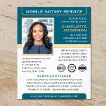 Offentligt lån till mobilnotarie som undertecknar<br><div class="desc">Skapa ett utseende på professionellen med den här klassiska notarie Public business flyer. En personlig med snyggten, namn, detaljer och logotyp- eller ackrediteringssymboler. Texten och bilder kan anpassas eller tas bort så att du kan ta med den information du vill ha. Ett effektivt sätt att marknadsföra din verksamhet och annonsera...</div>