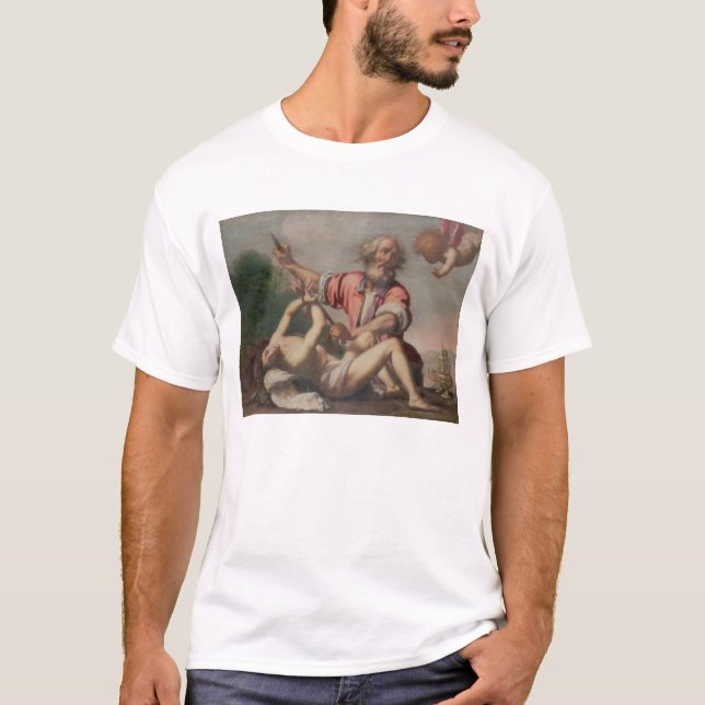 Offer av Isaac T-shirt (Framsida)