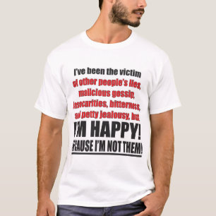 Offer av ligger skvalleravundsjuka mig t shirt