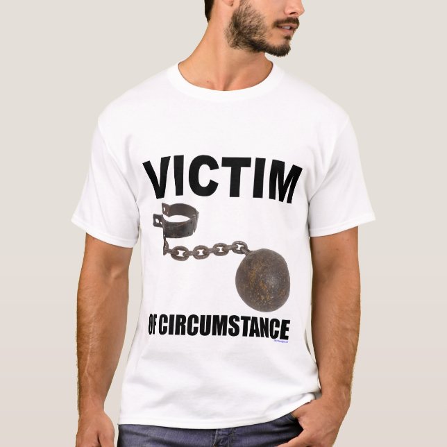 OFFER AV OMSTÄNDIGHETSUTSLAGSPLATSEN T SHIRT (Framsida)