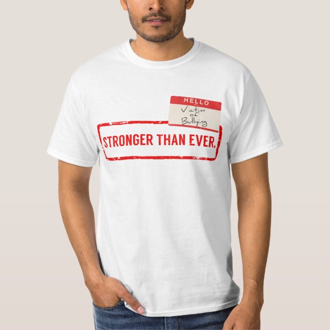 Offer av pennalismen - Stoj T-tröja T-shirt (Framsida)