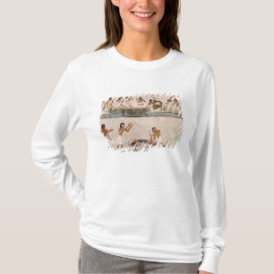 Offer och purification av en tjur t shirt