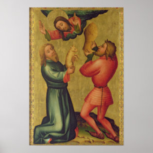 Offeringsna av Cain och Abel Poster