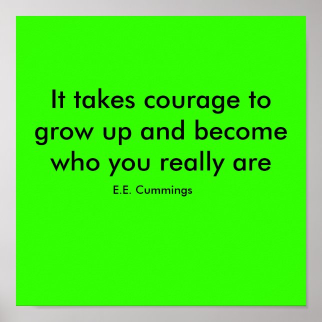 Offert 1 poster (Framsidan)