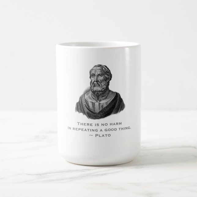 Offert Bra Deed Philosopher Plato Kaffemugg (Center)