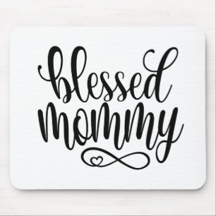 Offert för Mamma-Mors dag Mousepad Musmatta