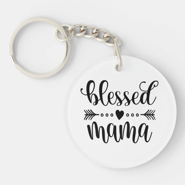 Offert för Mamma-Mors dag| Nyckelkedja (Framsidan)