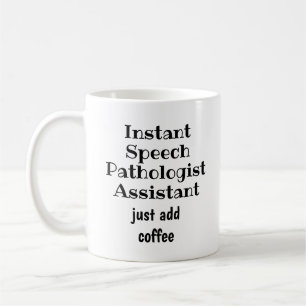 Offert för omedelbar Roligt av Tal-patologen är in Kaffemugg