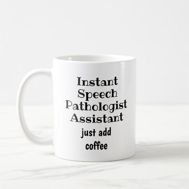 Offert för omedelbar Roligt av Tal-patologen är in Kaffemugg (Vänster)