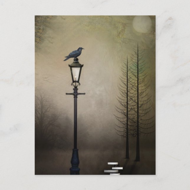 Offert för papperskorgen vykort (Framsida)