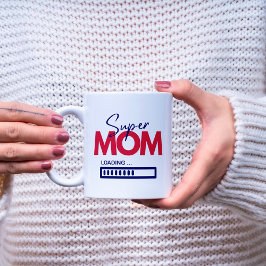 Offert för Toppen Mamma som lastar Mamma till till Kaffemugg