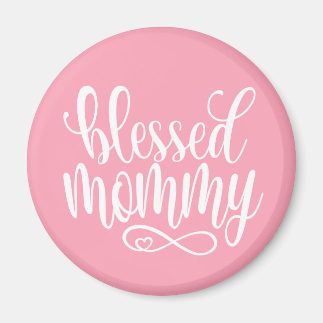 Offert för välsignad Mamma Mors dag | Magnet (Framsidan)