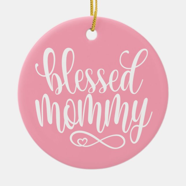 Offert för välsignad Mamma Mors dag | Ornament (Framsidan)