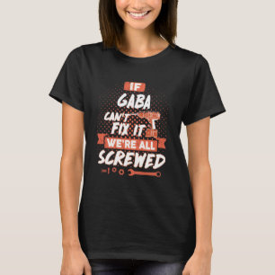 Offert GABA-skjorta, GABA t-skjorta T Shirt