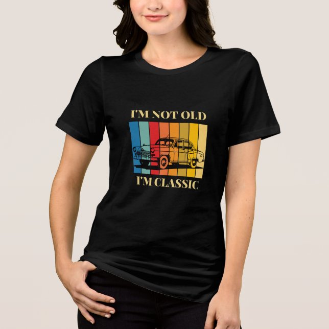 Offert-ID, ej gammalt ID-nummer för bil T Shirt (Framsida)