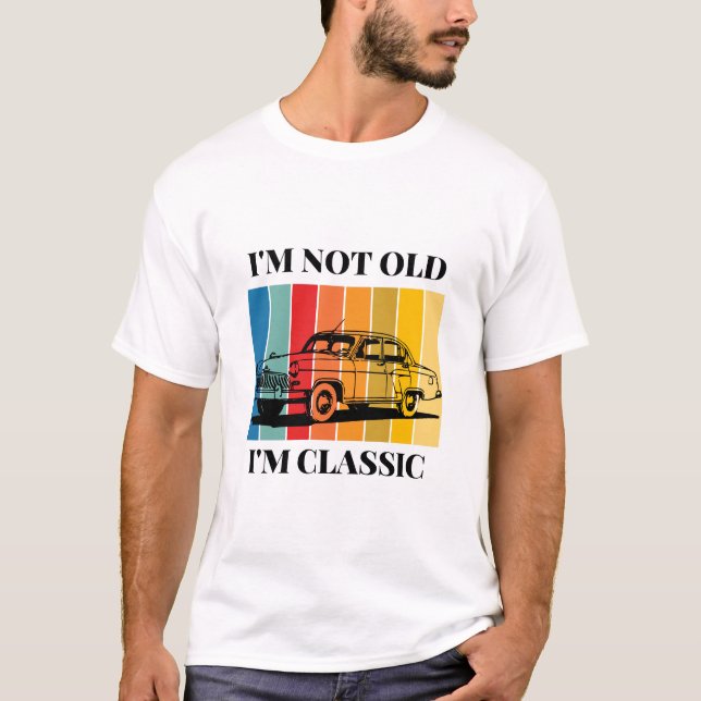 Offert-ID, ej gammalt ID-nummer för bil T Shirt (Framsida)