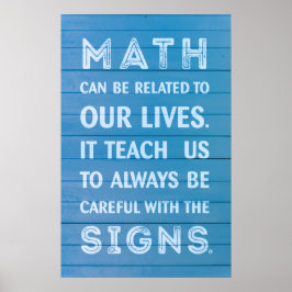 Offert - Matematik Poster