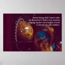 Offert - Matematik Poster