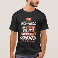 Offert MCDONALD-skjortan MCDONALD t shirt
