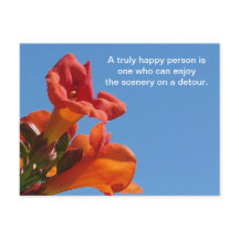 Offert med Trumpet vine Postcard