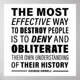 Offert om att förstöra människor - 1984 poster