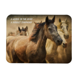Offert om hässkrapor, magnet