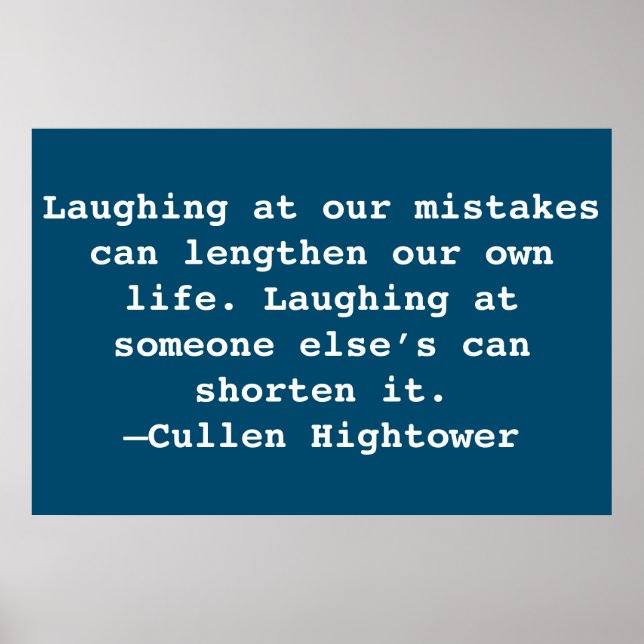 Offert om ödmjukhet poster (Framsidan)