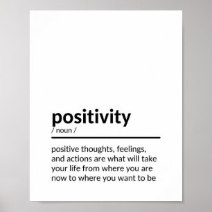 Offert om positionering poster