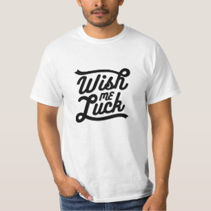 Offert - Önska mig Tur - ljus T Shirt