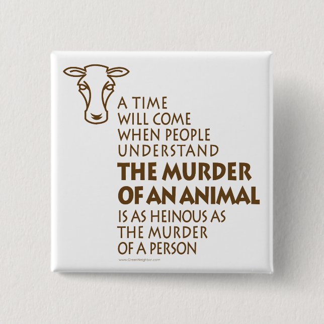 Offert över animaliska Höger Knapp (Framsida)