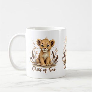 Offert över Lejona Unge Christian Art Faith Kaffemugg