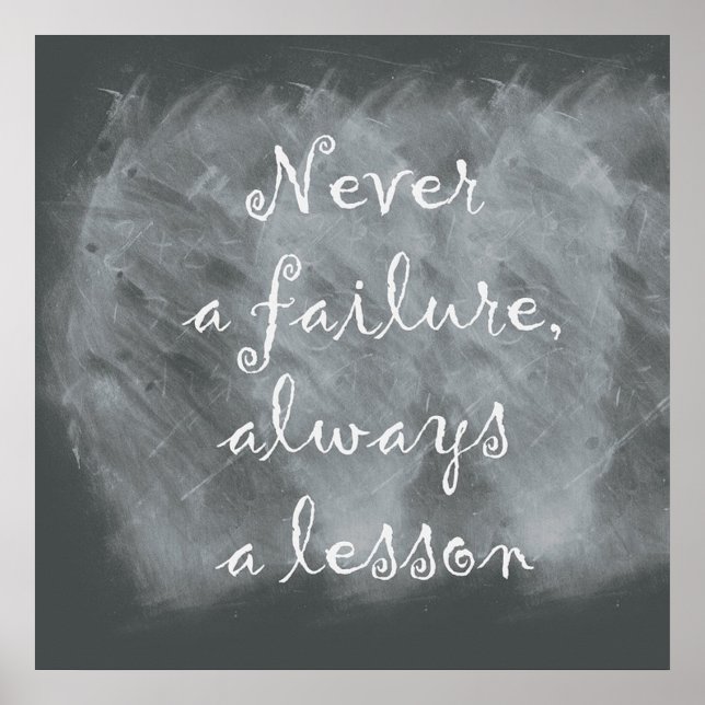 Offert på kalkkort poster (Framsidan)