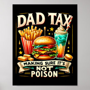 Offert Pappa-skatt Skapar att det inte är Far Poster