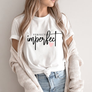 Offert perfekt med rosa värme t shirt