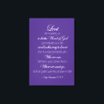 Offert Pope Benedict XVI Betydelsen av Lent Canvastryck<br><div class="desc">Lent,  Kanvastryck för påve Benedictus XVI Påsk</div>