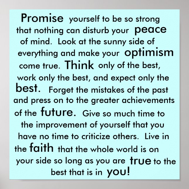 Offert Poster (Framsidan)