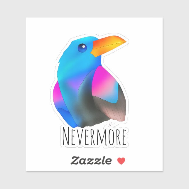 Offert: Raven Klistermärken (Ark)