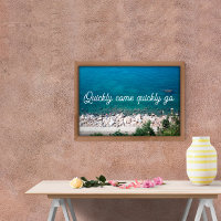 Offert Snabbt kom gå snabbt till poster i hav