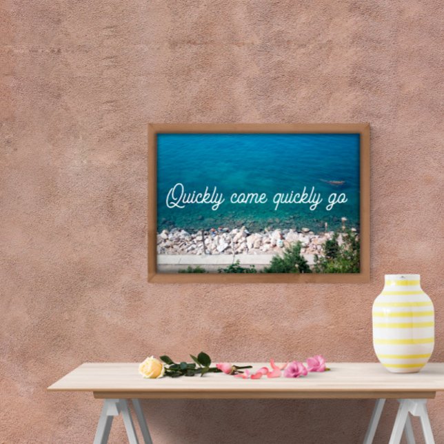Offert Snabbt kom gå snabbt till poster i hav (Skapare uppladdad)