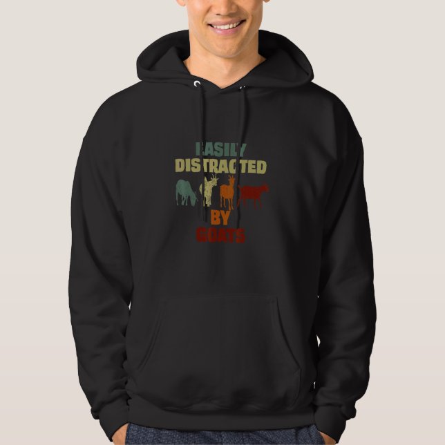 Offert som lätt delas upp av getter hoodie (Framsida)