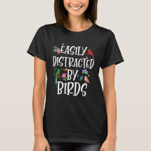 Offert som lätt sprids av fåglars Fågelskådning T Shirt