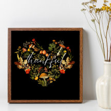 Offert Vintage Botanicals svamp Hösten