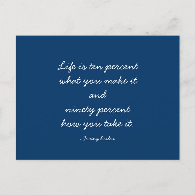 Offertabatter - Råd och anmärkningar - Life Vykort (Framsida)