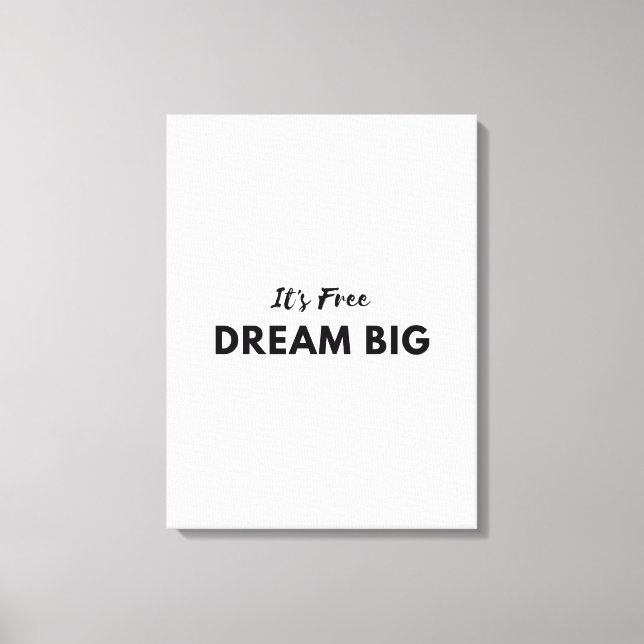 Offerter för övertäckta väggar canvastryck (Framsida)